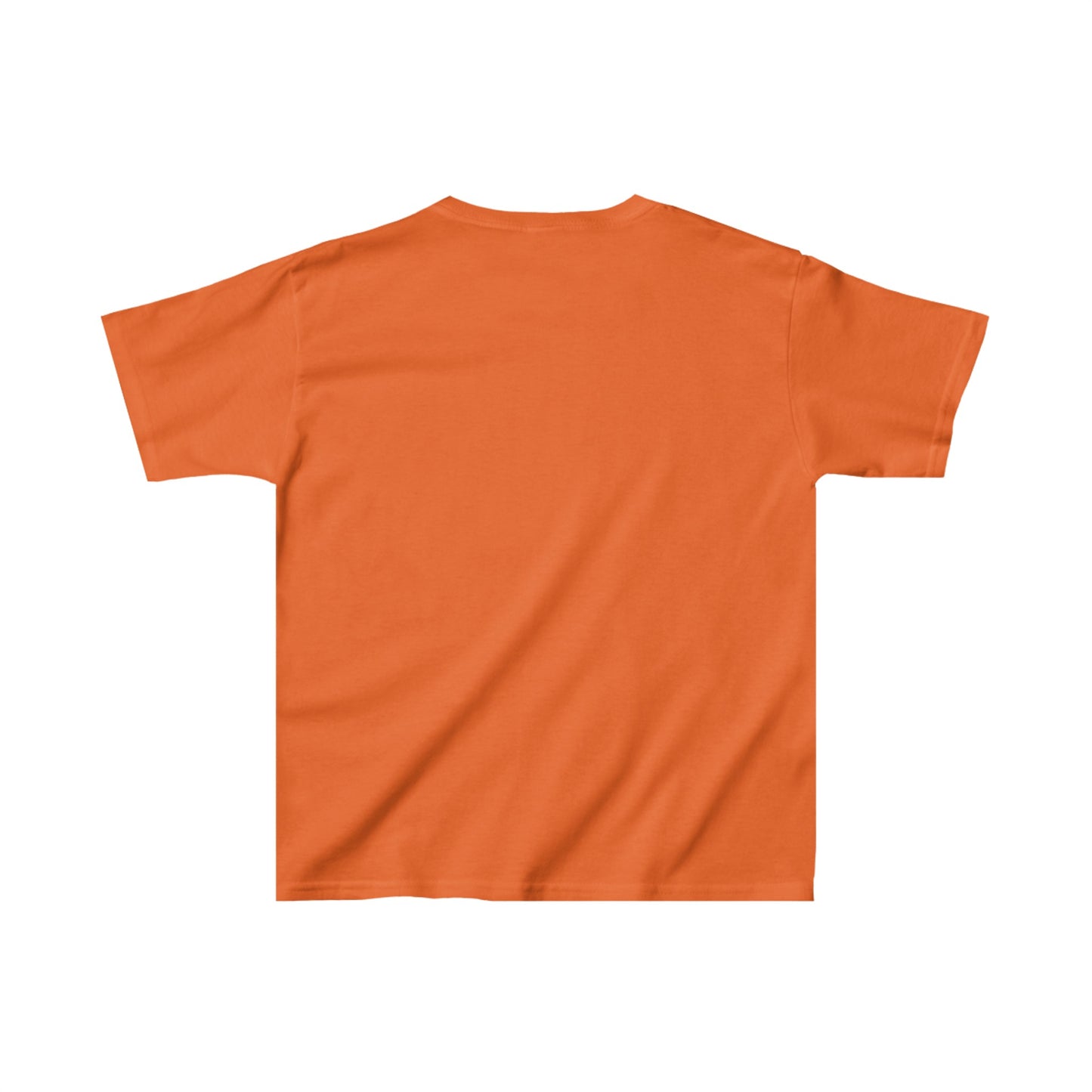 "Future GOAT" - Orange - Kids' Motivational Exam Prep T-Shirt