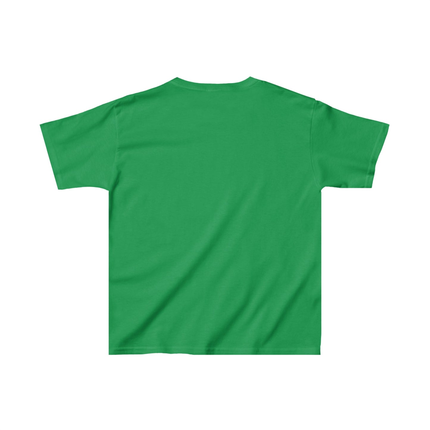 "Future GOAT" - Irish Green - Kids' Motivational Exam Prep T-Shirt