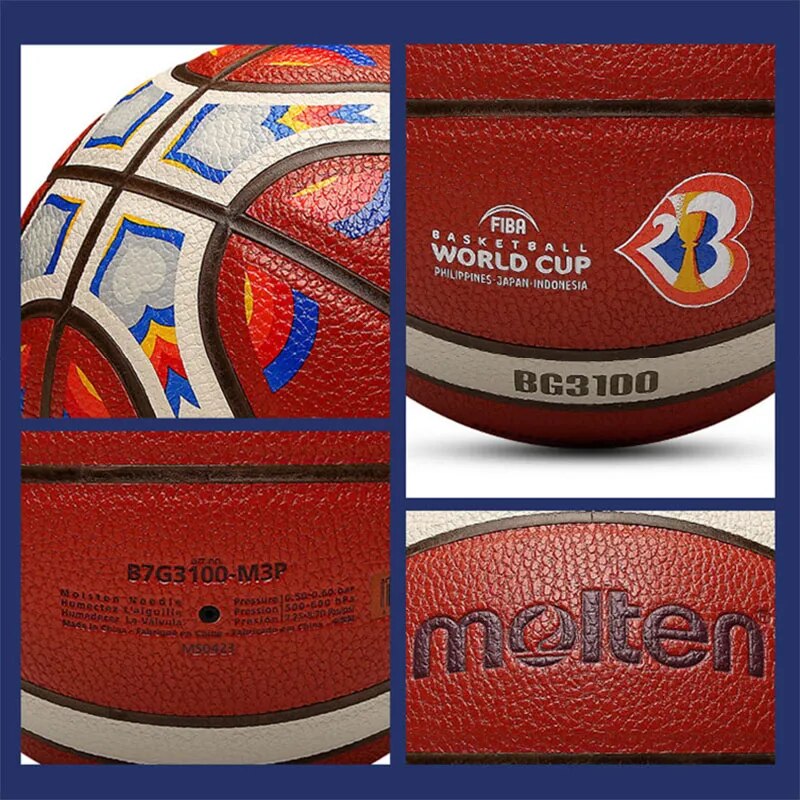 2023 Molten World Cup Official BG3100 Basketball Size 7
