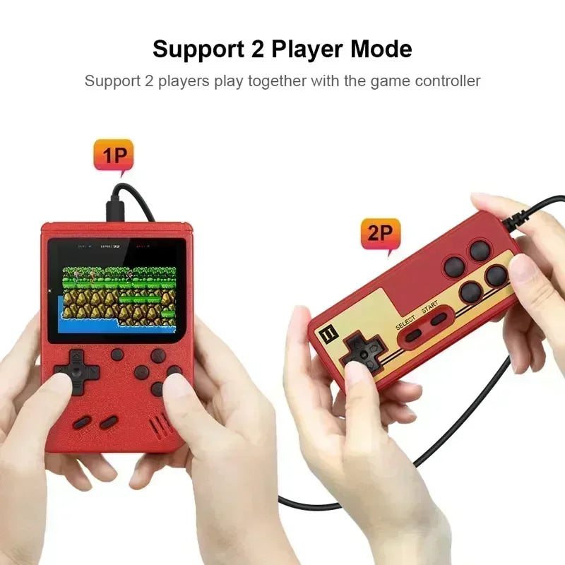 Retro Mini Handheld Video Game Console