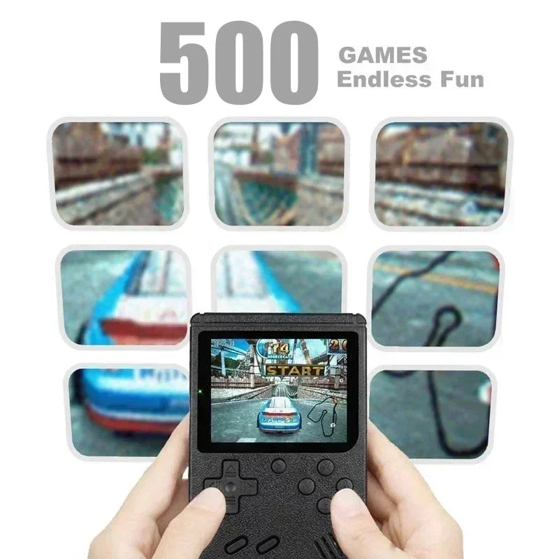 Retro Mini Handheld Video Game Console