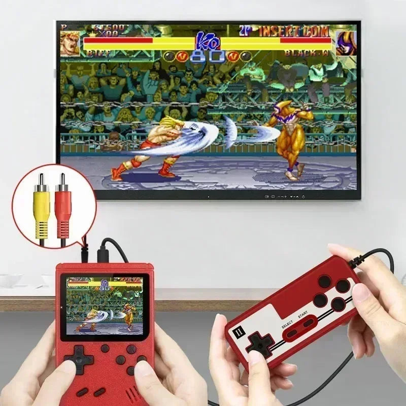 Retro Mini Handheld Video Game Console