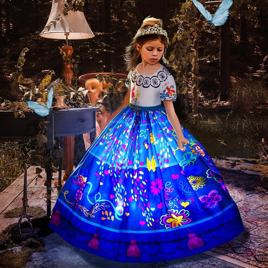 LIT-UP Encanto Princess LED Light Up Dress