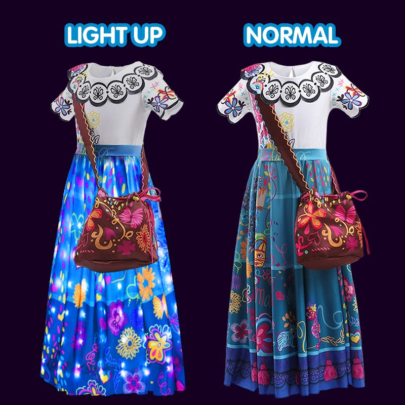 LIT-UP Encanto Princess LED Light Up Dress