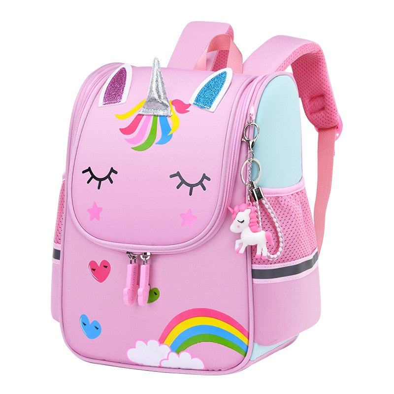 Sleeping Unicorn Kids School Bag